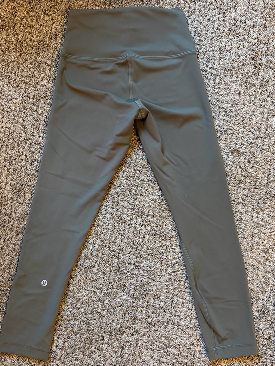 lululemon athletica Pants - lululemon athletica Green High-Rise Leggings 4